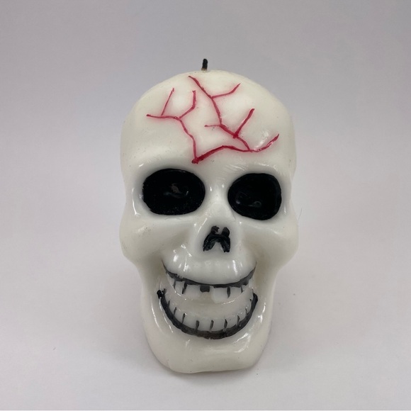 Halloween Skull Blood Wax Candle - Picture 3 of 10